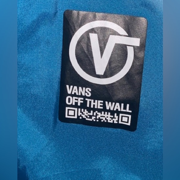 NWOT Blue Vans off the all military lightweight lightly lined jacket - Picture 5 of 5